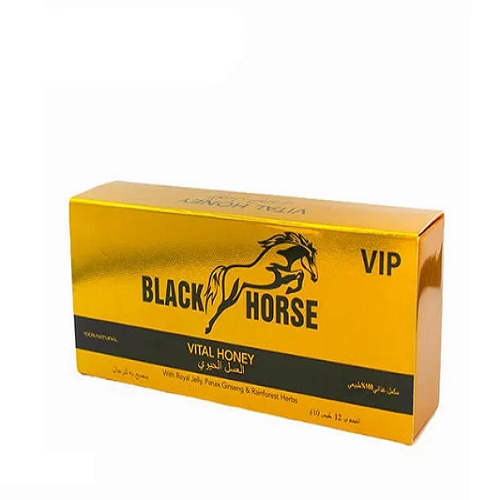 Black Horse Golden Vital Honey