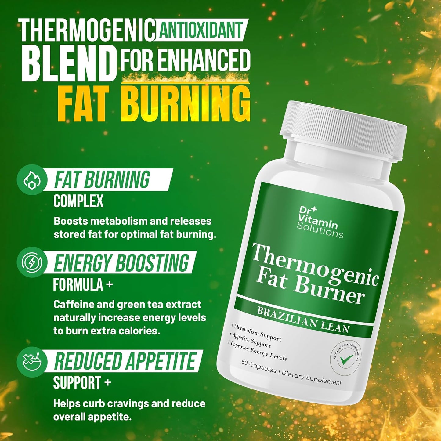 Thermogenic Fat Burner Dr Vitamin