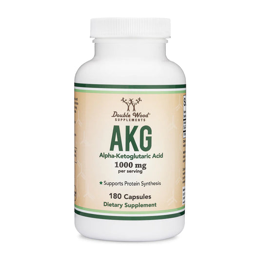 AKG 1000mg Dietary Supplement Double Wood