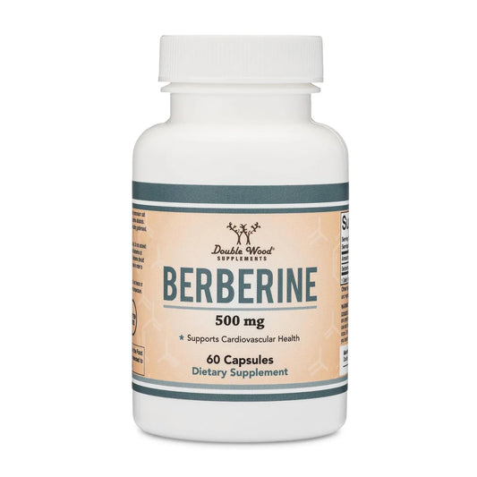 Berberine 500mg Dietary Supplement Double Wood