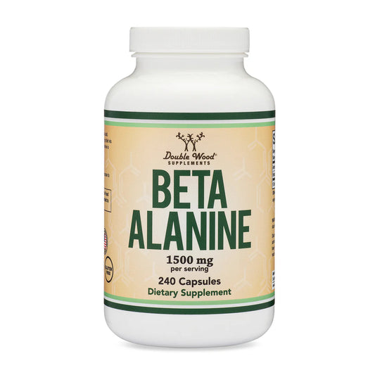 Beta Alanine 1500mg Dietary Supplement