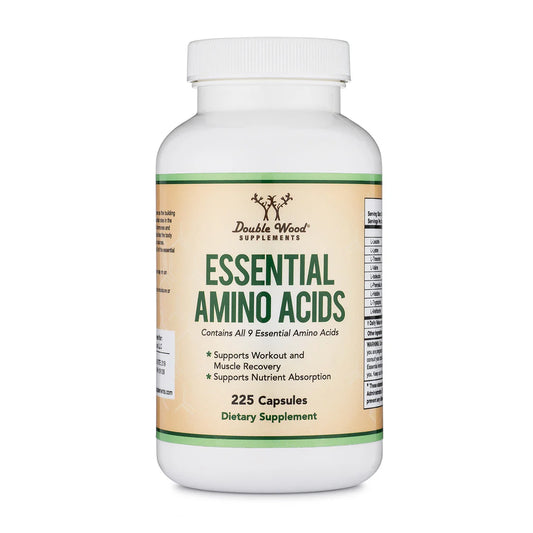 Essential Amino Acids Dietary Supplement Double Wood