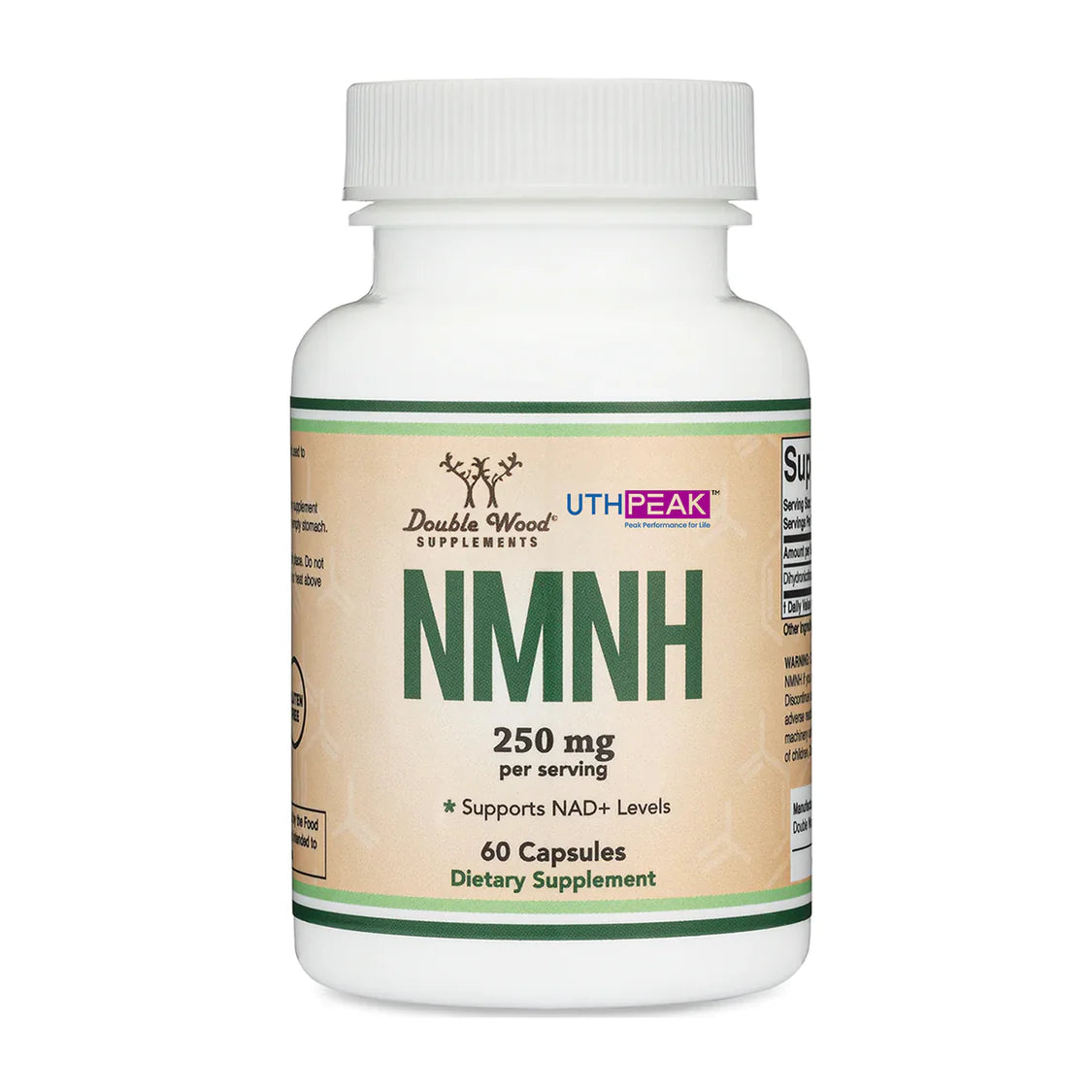 NMNH Dietary Supplement Double Wood