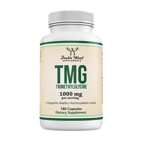 TMG 1000mg Dietary Supplement Double Wood