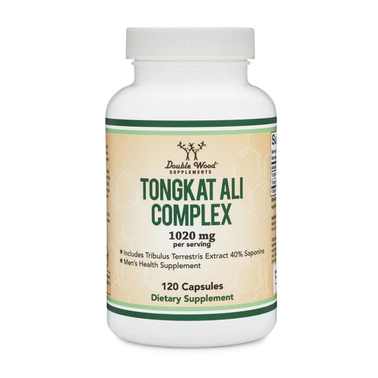 Tongkat Ali Complex Dietary Supplement Doble Wood