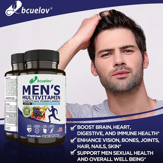 Bcuelov Men's Multivitamin Mineral