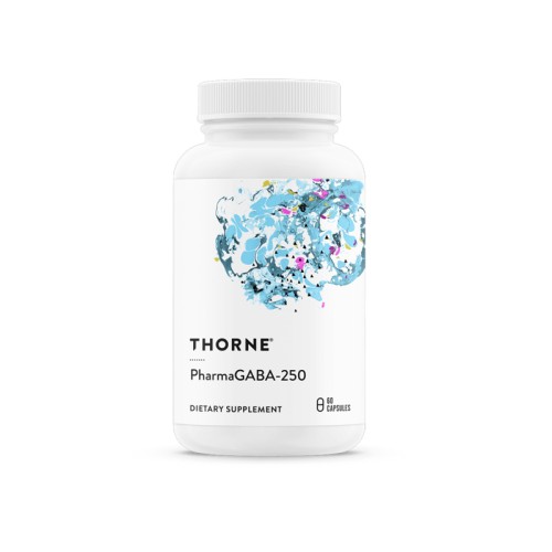 Thorne PharmaGABA-250 | 60 Count