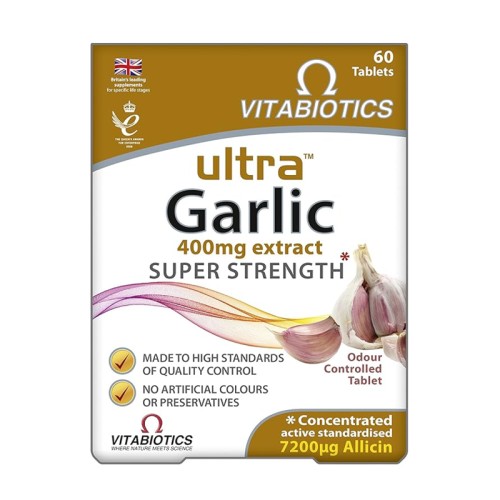 Vitabiotics Ultra Garlic Tablets