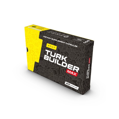 HTLT Turk Builder Max | 40 Capsules