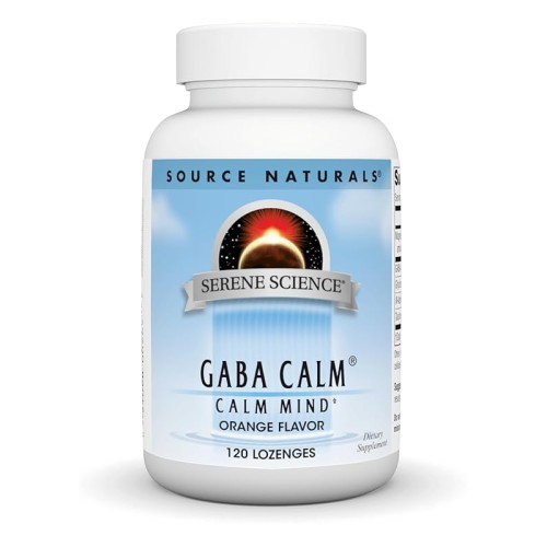 Source Naturals Serene Science - GABA Calm | 120 Lozenges