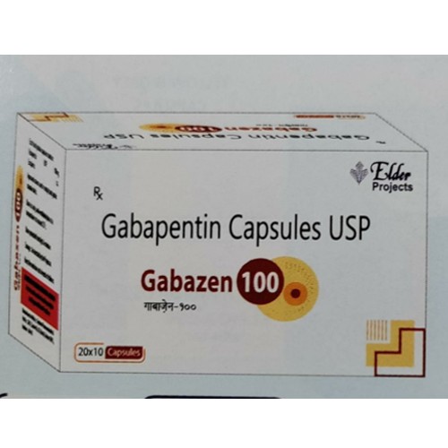 Gabazen Gabapentin Capsules | 100 Mg