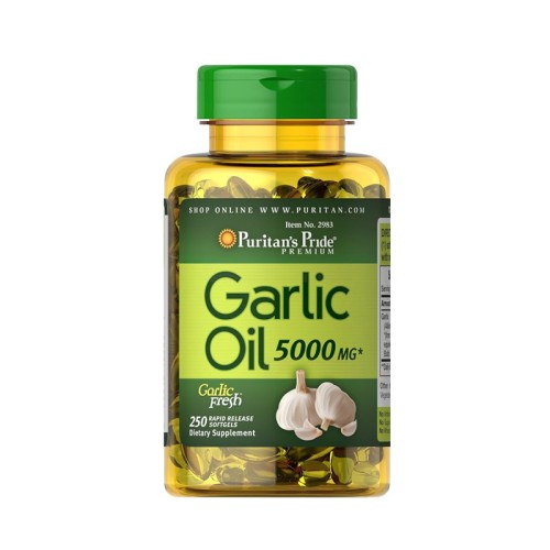 Puritan's Pride Garlic Oil - 5000 Mg | 250 Count