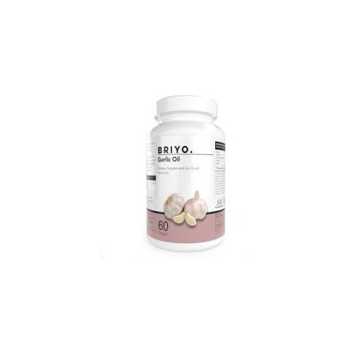 Briyo Supplements Garlic Oil - 60 Softgels