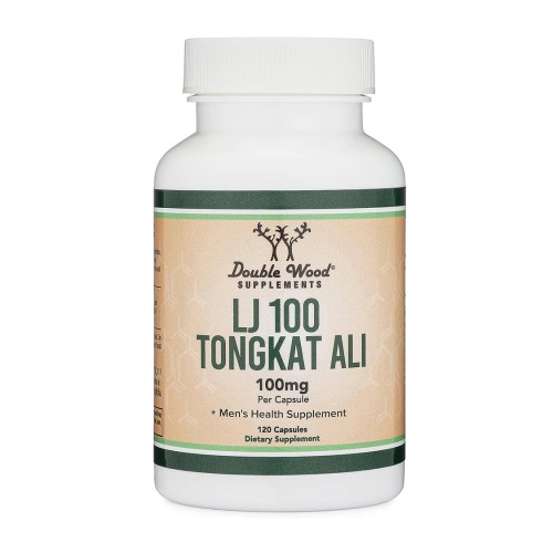 LJ 100 Tongkat Ali Dietary Supplement Double Wood