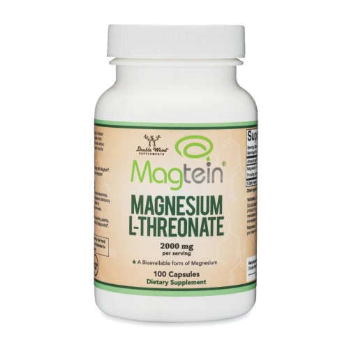 Magnesium L-Threonate Magtein Dietary Supplement