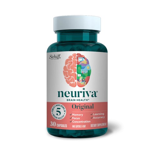 Schiff Vitamins Neuriva Brain Health Supplement