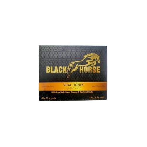 Black Horse Vital Honey 100gm Sachet