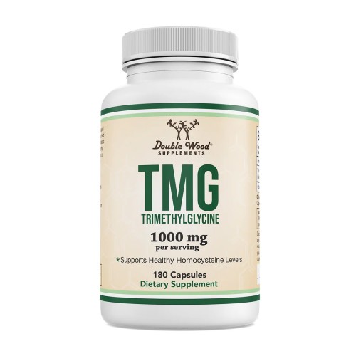 TMG 1000mg Dietary Supplement Double Wood