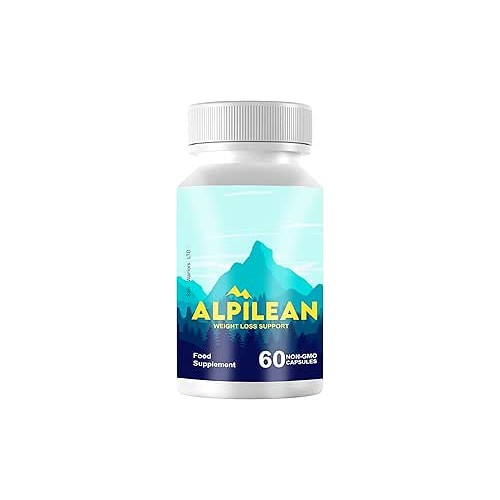 Slim Warriors Alpilean All-Natural Weight Loss Formula – 1 Month Supply (60 Capsules)