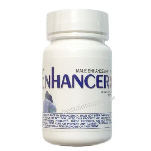 EnhancerX Male Enhancement Supplement – 30 Capsules for Performance & Vitality