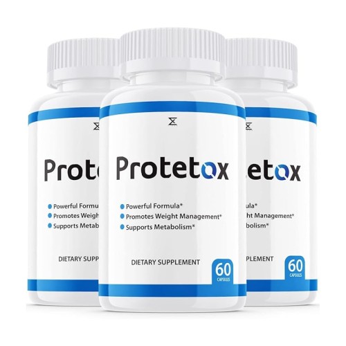 Protetox Advanced Weight Loss Pills by Sigma Times - 180 Capsules (3 Pack) - Natural Fat Burning & Metabolism Boost