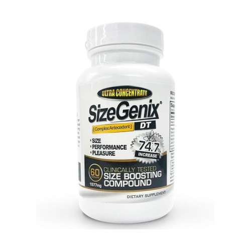 Sizegenix Ultimate Male Enhancement Supplement – Boost Stamina & Performance