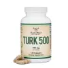 Turkesterone Supplement by Double Wood Supplements - 500mg | 120 Capsules thumbnail
