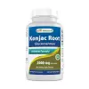 Best Naturals Konjac Root - 2000mg | 180 Count thumbnail