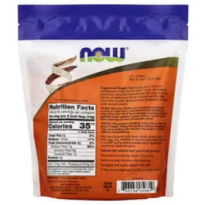 NOW Foods Whole Psyllium Husks - 16 oz (454 g)