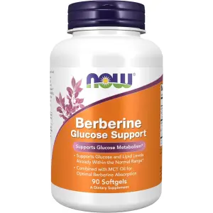 NOW Foods Berberine Glucose Support