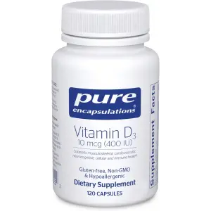 Vitamin D3 10 mcg (400 IU)