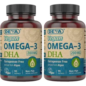 Vegan OMEGA-3 DHA-EPA