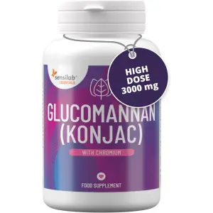 Glucomannan (Konjac) with Chromium