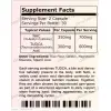 TUDCA + NAC Liver Health Capsules label section 1 thumbnail