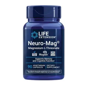 Life Extension Neuro Mag Magnesium L Threonate 90 Vegetarian Capsules
