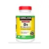 Kirkland Signature Extra Strength D3 50 mcg 600 Softgels thumbnail