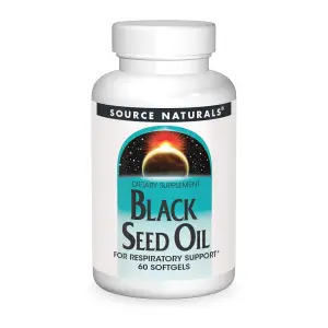 Source Naturals Black Seed Oil 60 Softgels