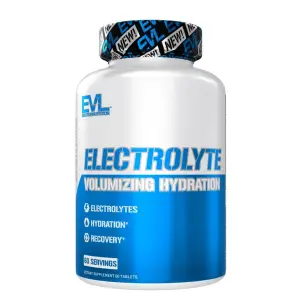 EvLution Nutrition, Electrolyte Volumizing Hydration 60 Tablets