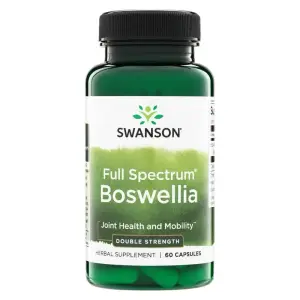 Full Spectrum Boswellia - Double Strength -  60 Caps