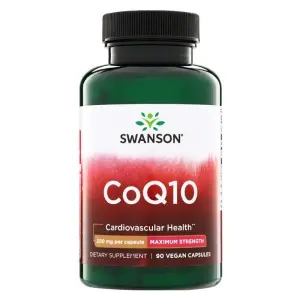 CoQ10 200 mg - 90  Vegan Caps