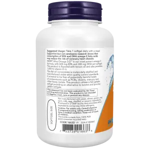 NOW Foods Ultra Omega 3-D Fish Oil - 90 Fish Softgels
