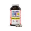 Yerba Prima Soluble Fiber Capsules – 180 Count | Premium Dietary Fiber Supplement | Natural, Gluten-Free, Non-GMO | Made in USA thumbnail