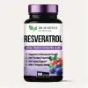 Dr Martin's Nutrition Resveratrol Antioxidant Supplement - 1568 mg | 3 Months Supply ( 180 Capsules ) thumbnail