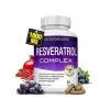 Toplux Resveratrol Supplement - 1800 Mg | 90 Capsules thumbnail