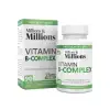 Vitamin B-Complex By Millions & Millions | 90 Tablets thumbnail
